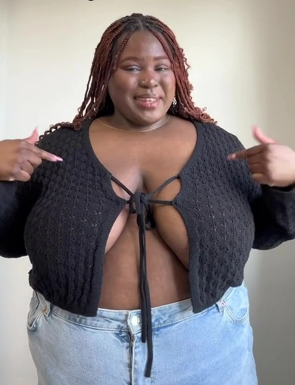 cameron netherton recommends fat black girl tits pic