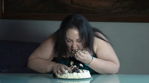 alan imrie recommends fat girls eating cake pic