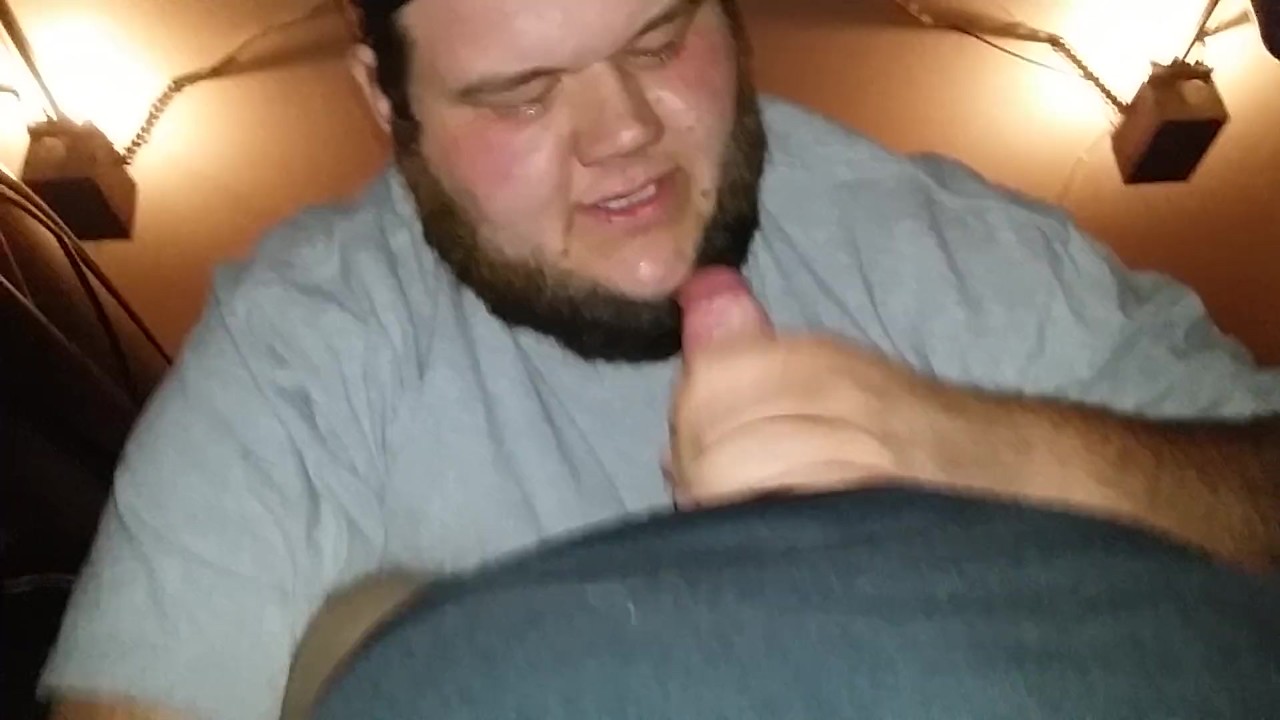 Best of Fat guy cum