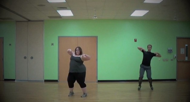 fat people dancing videos