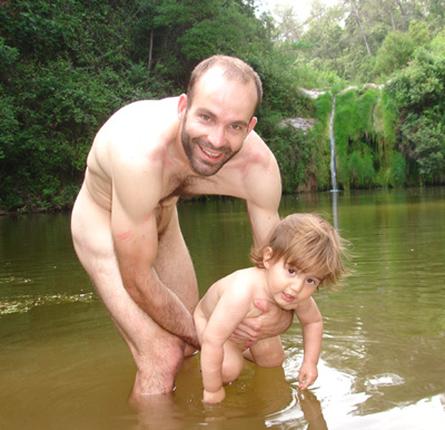 Best of Father son naked together