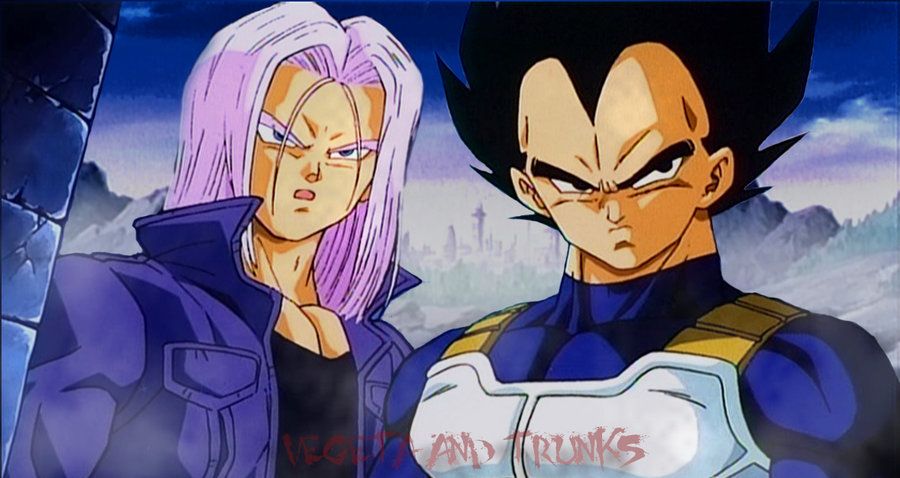 bikram thulung recommends father son vegeta and trunks pic
