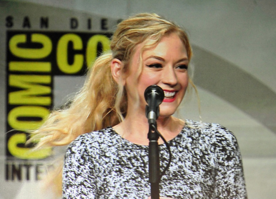 ben dimeco recommends emily kinney topless pic