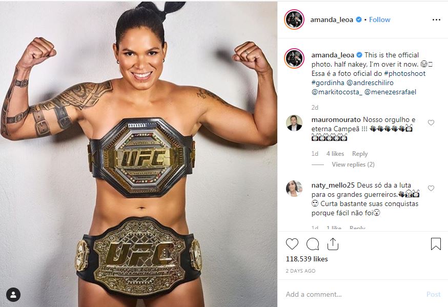 carlos wade recommends Women Mma Fighters Nude