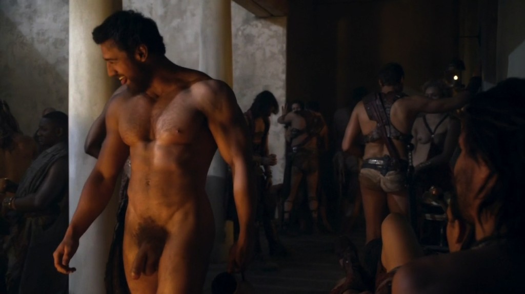 dennis mccarter recommends Spartacus Sex Scenes