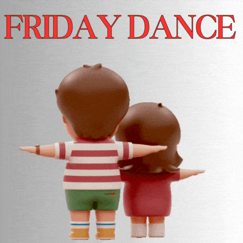 dodie scott recommends happy friday dance animated gif pic