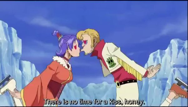 alyson rooney recommends one piece kiss scenes pic