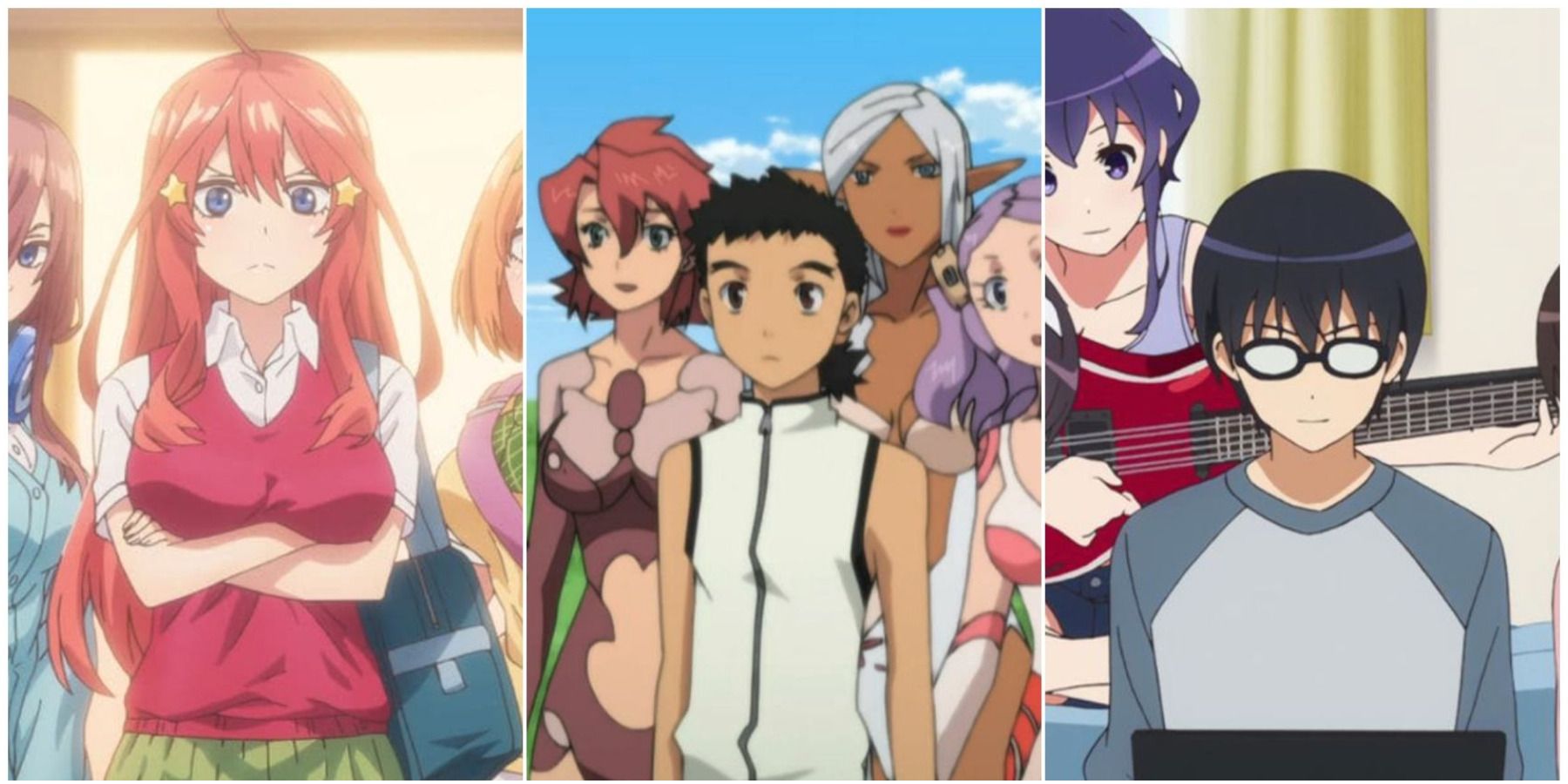 dagalangit recommends ecchi anime with harem pic