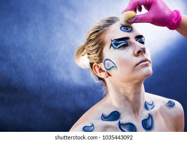 becca perlman recommends female body painting process pic