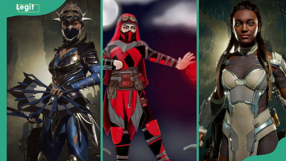 dannie su recommends Female Characters In Mortal Kombat