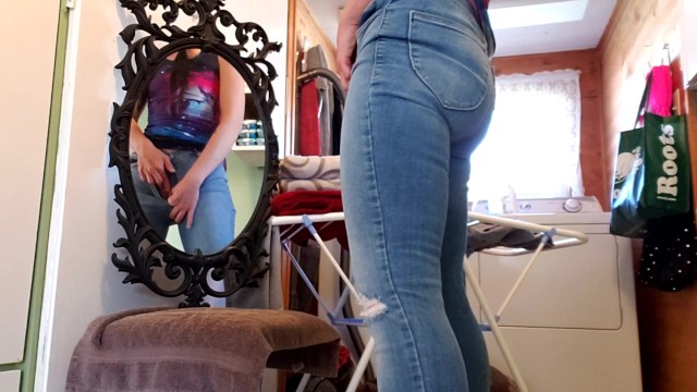 aletta jacobs recommends Female Piss Porn Big Tits Jeans