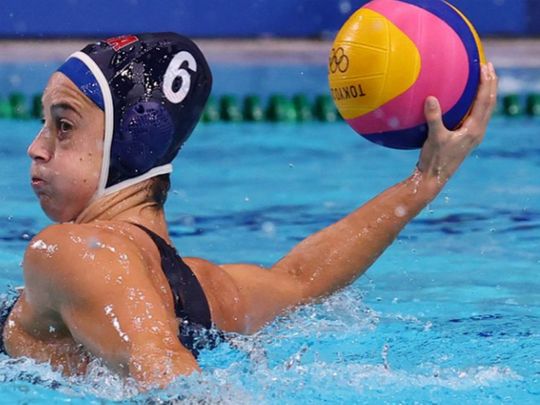 Best of Female water polo malfunction