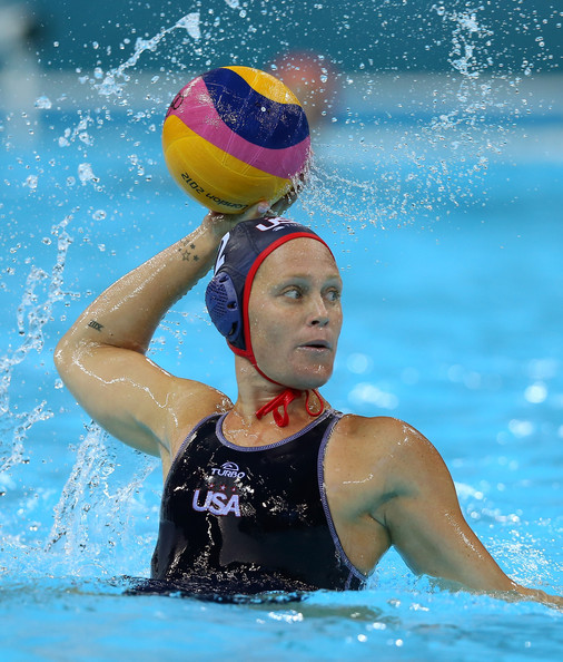 damien hurt add female water polo malfunction photo