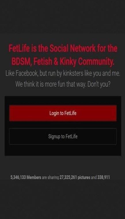 anamaria solis recommends Fetlife Com Mobile