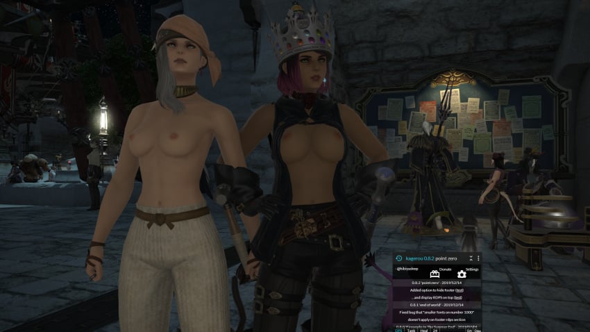 cheri hensley recommends Ff 14 Nude Mod