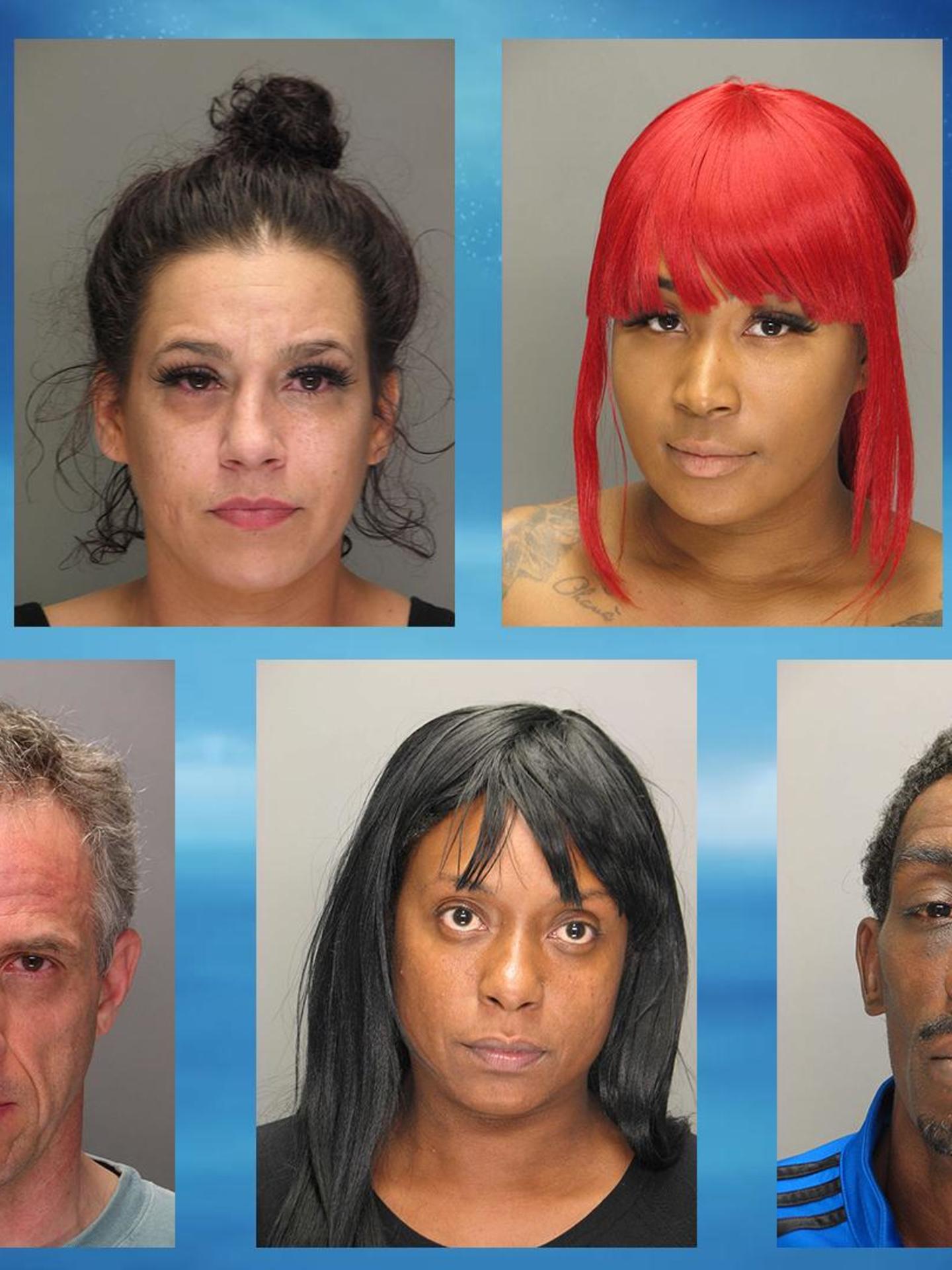 newport news prostitution bust