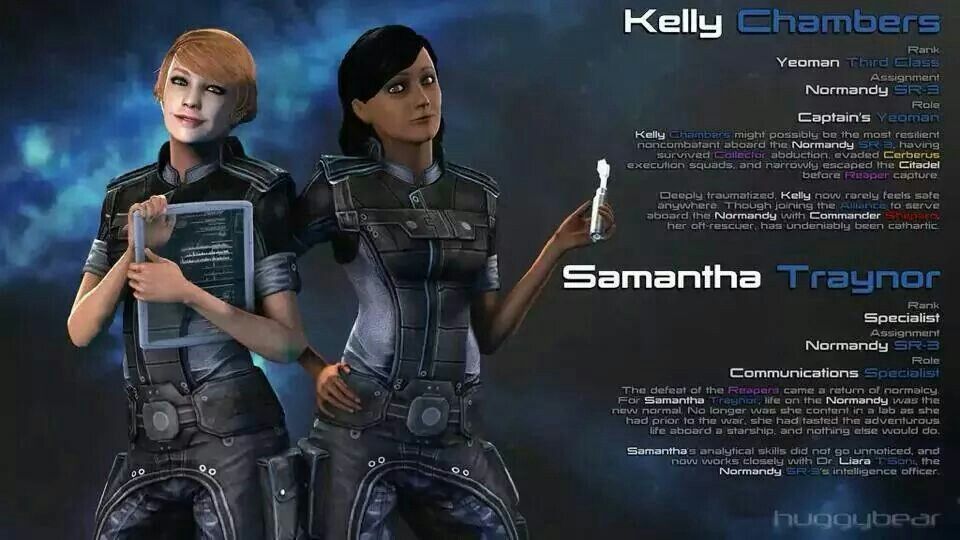 candace wiegand recommends Mass Effect Kelly Romance