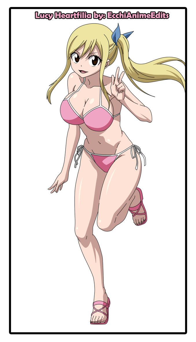 carie ellis recommends Lucy Bikini Fairy Tail