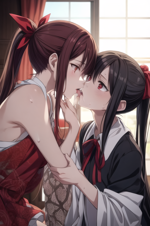 bridget correia recommends anime yuri kiss scenes pic