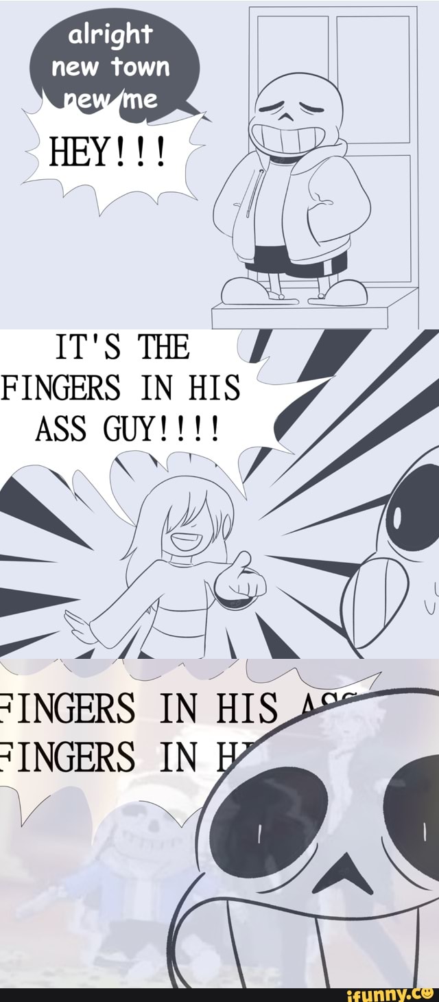 billy waters recommends fingers in his ass meme pic