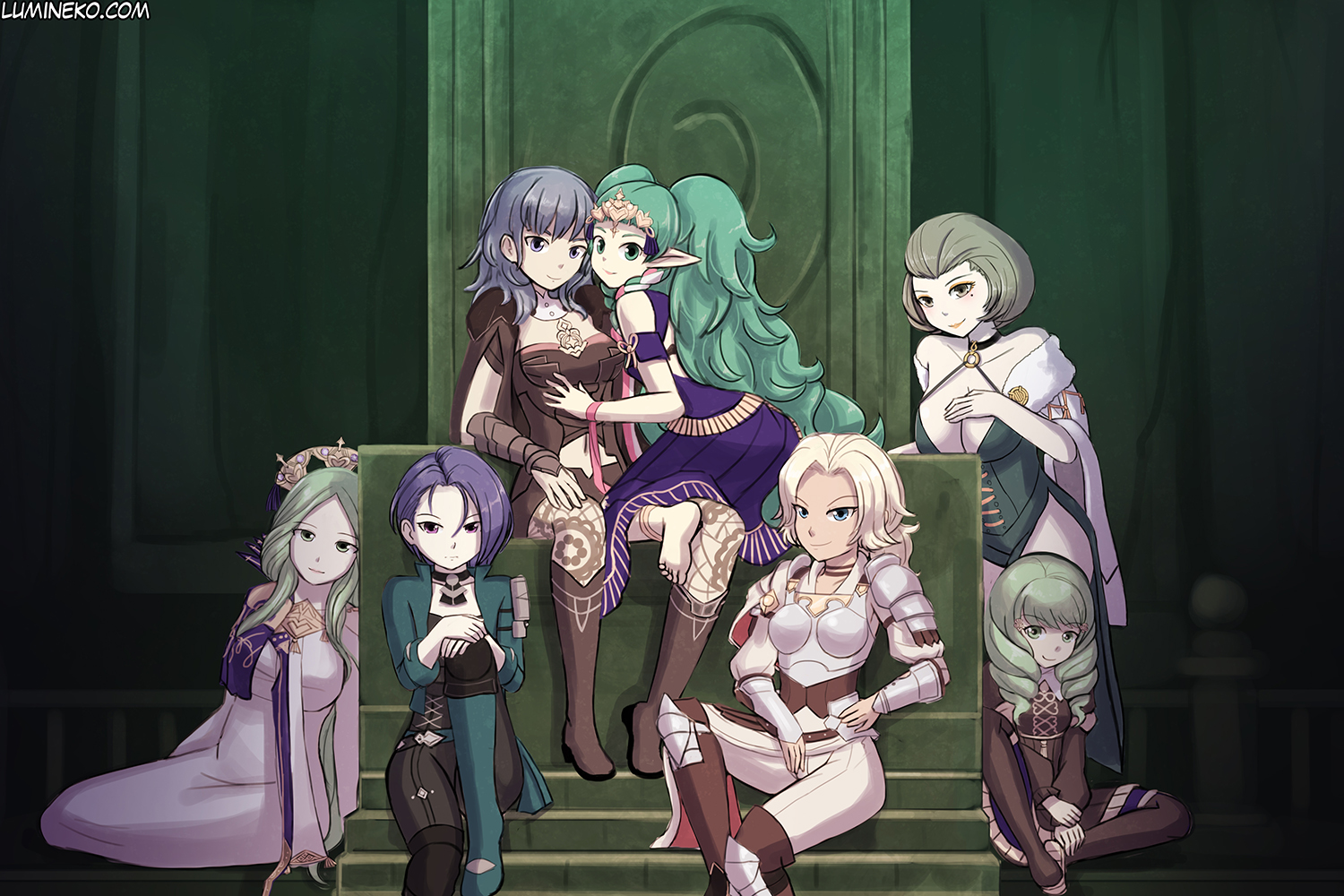 david sayre recommends Fire Emblem Three Houses Nude