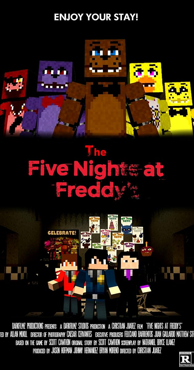 clariza garcia recommends Five Nights At Freddys Nude