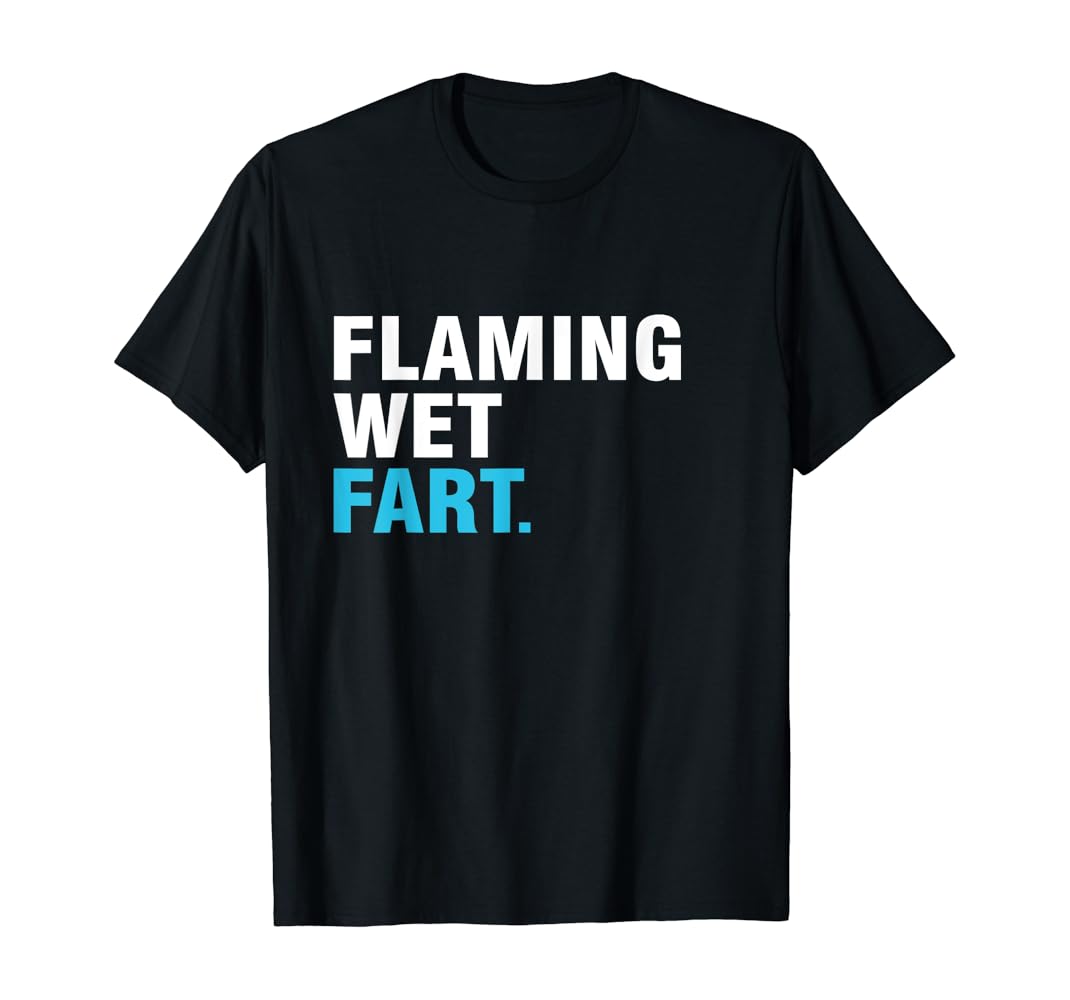 flaming farts gone wrong