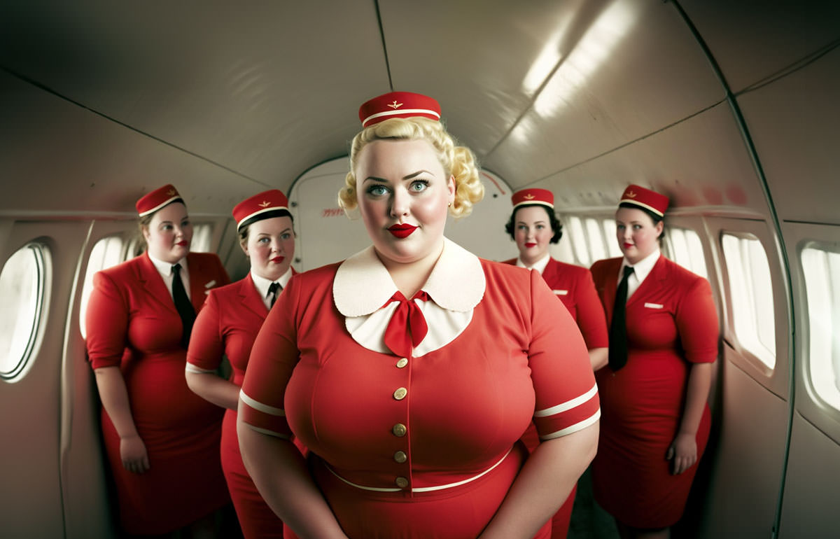 cathy wagstaff recommends flight attendant cam show pic