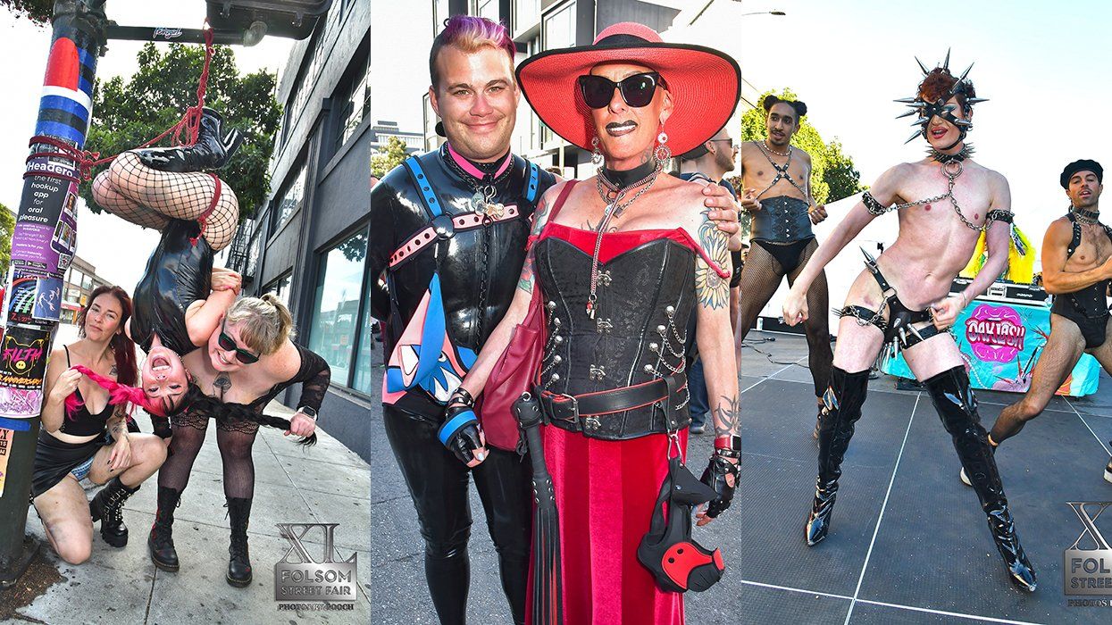 darin gearhart recommends Folsom Street Fair 2016 Videos