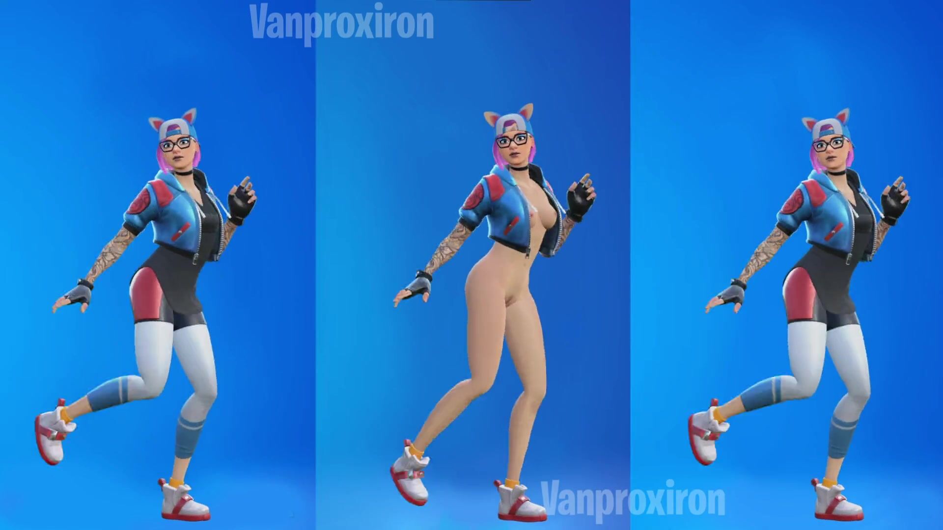 damikz malicay recommends fortnite lynx naked pic