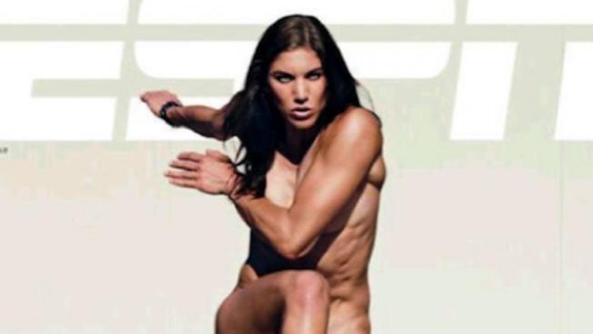 adebola ibrahim recommends Fotos De Hope Solo Desnuda