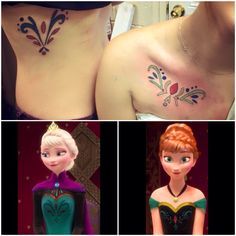 barbie garcia recommends Frozen Sister Tattoos