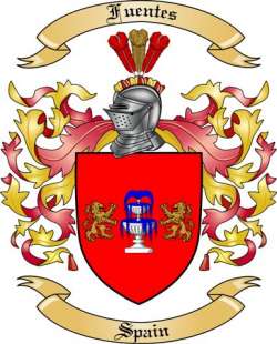 baron ashley add fuentes coat of arms photo