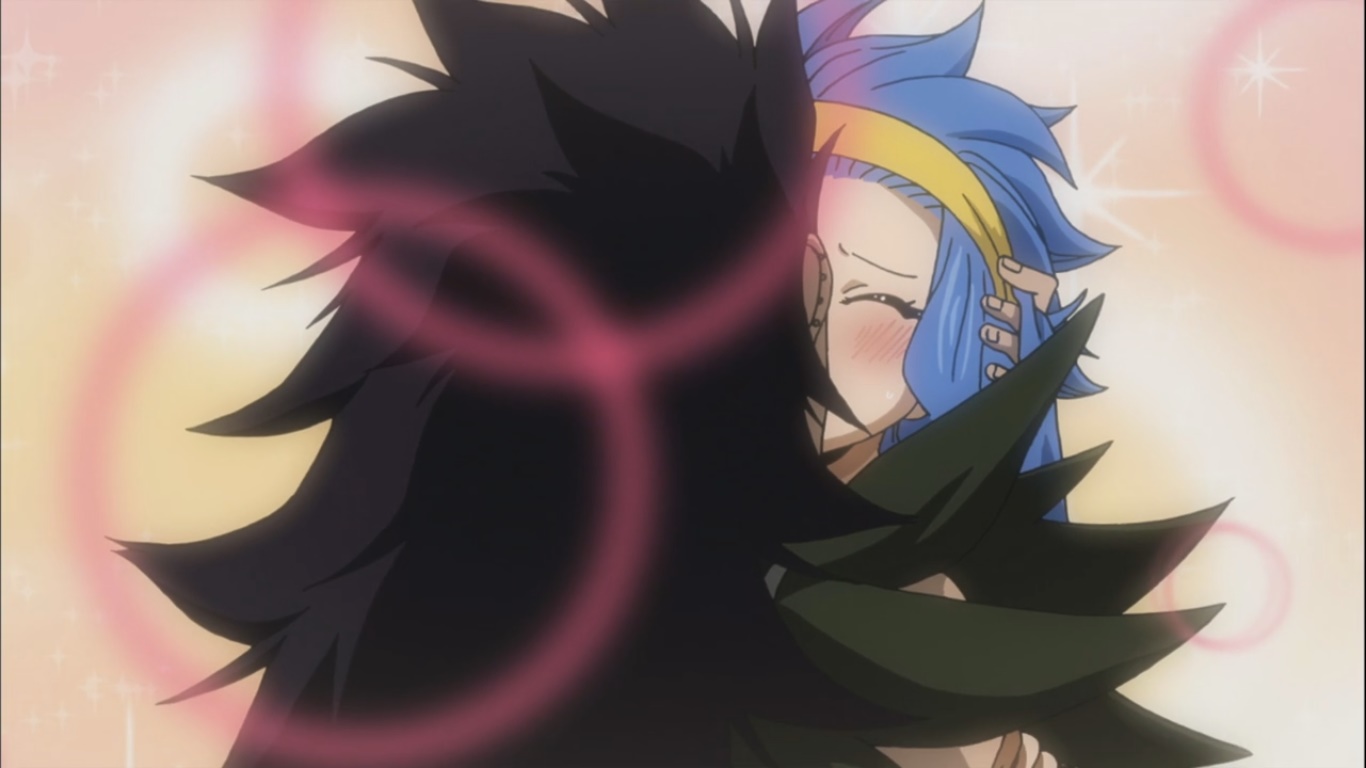 alex zelasko recommends Gajeel And Levy Kiss