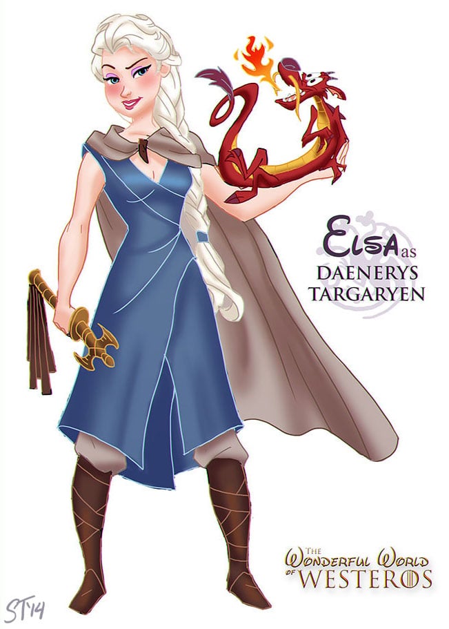carlene streit recommends game of thrones elsa pic