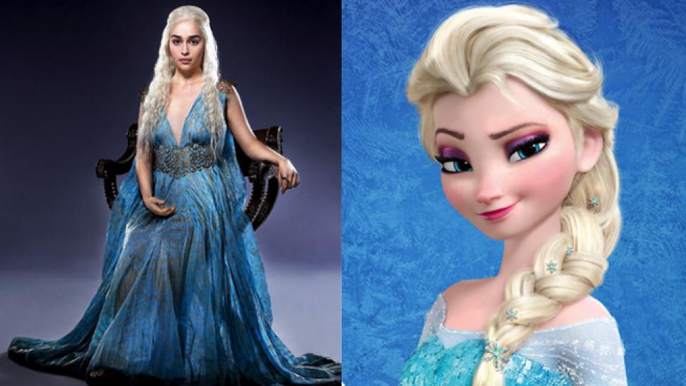Game Of Thrones Elsa harley jade