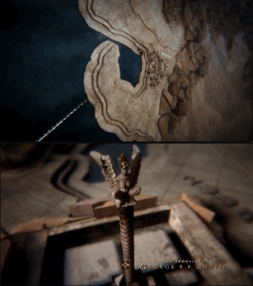 Best of Game of thrones opening gif