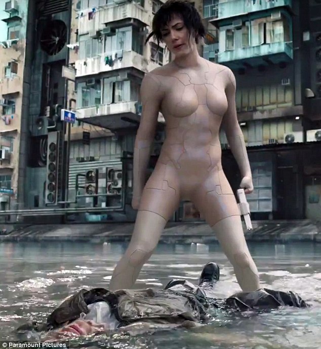ghost in the shell nude cosplay