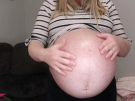 daisy arana recommends giant pregnant belly porn pic