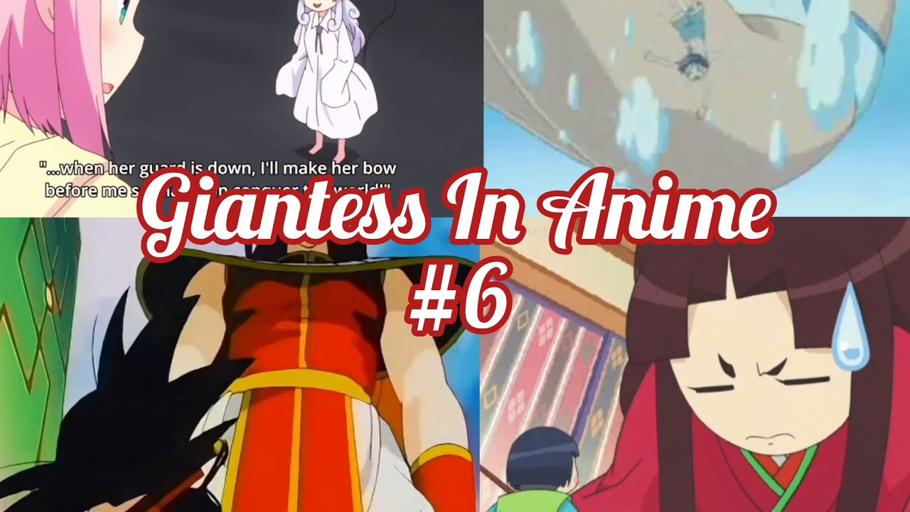 crystal dibenedetto recommends giantess anime tv shows pic