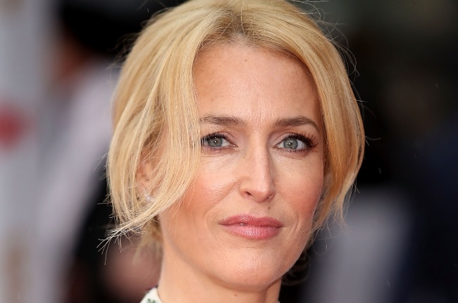 gillian anderson underwear