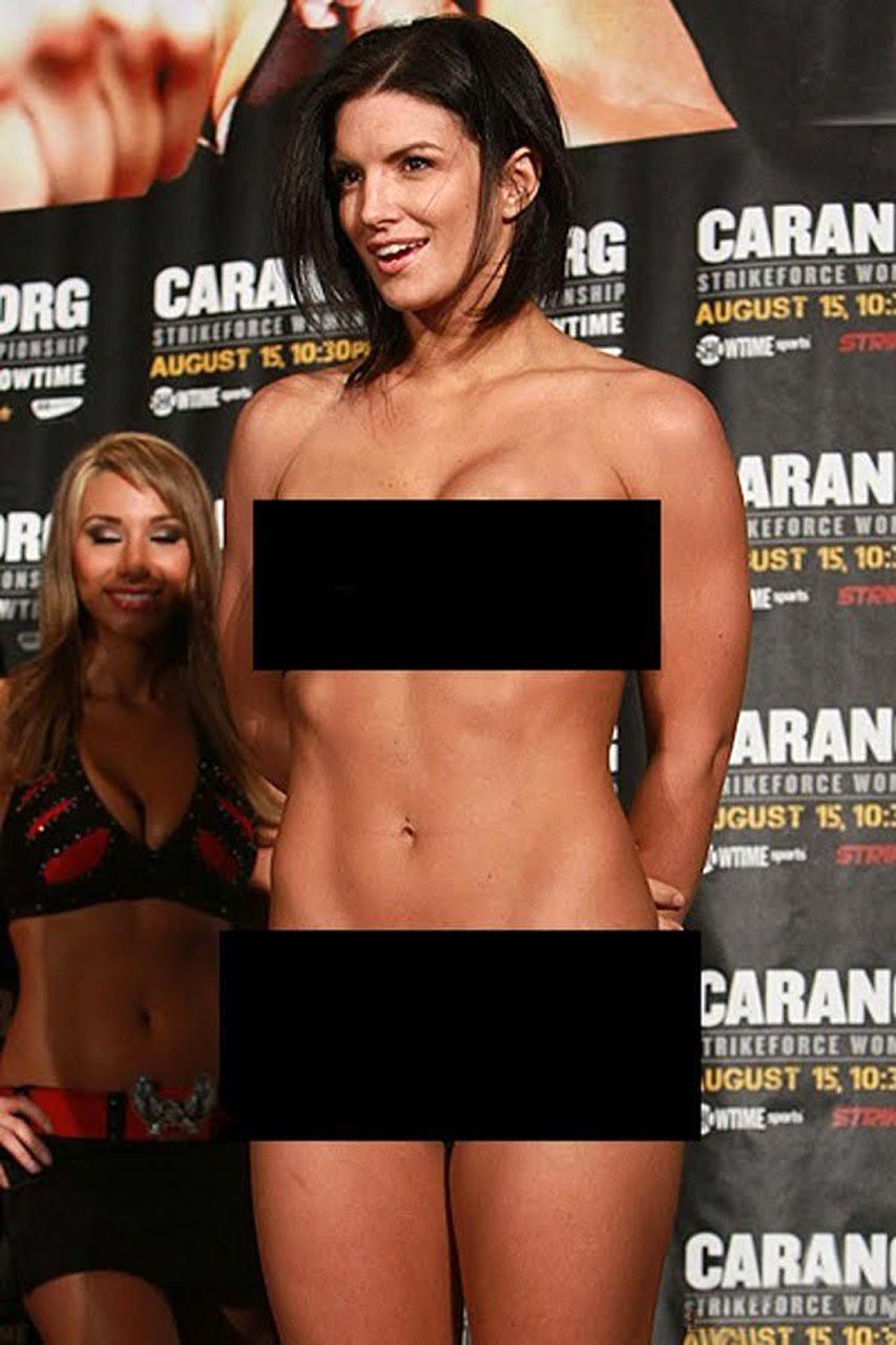 comfort uche recommends gina carano hot nude pic