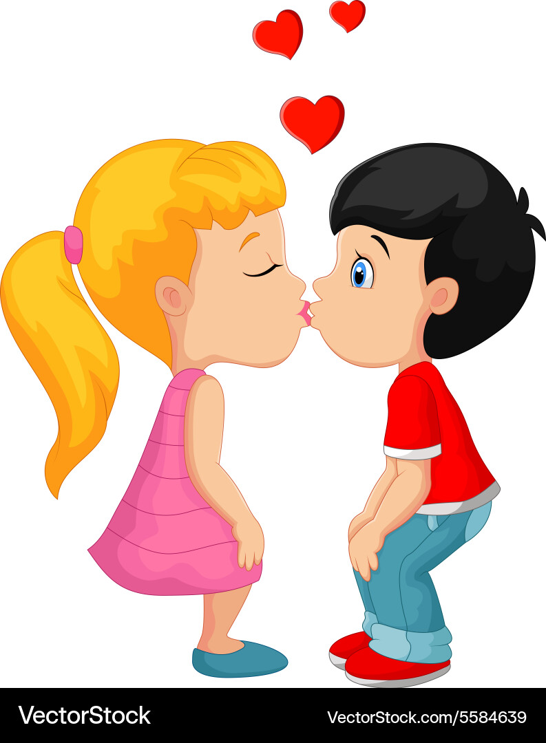 girl and boy kissing images