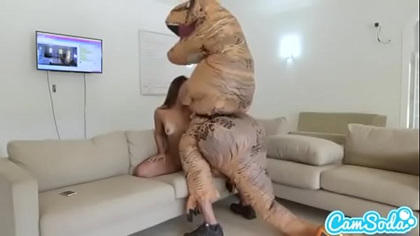 Best of Girl fucked by dinosaur