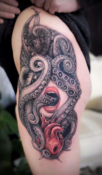 diana bohman recommends Girl With The Octopus Tattoo
