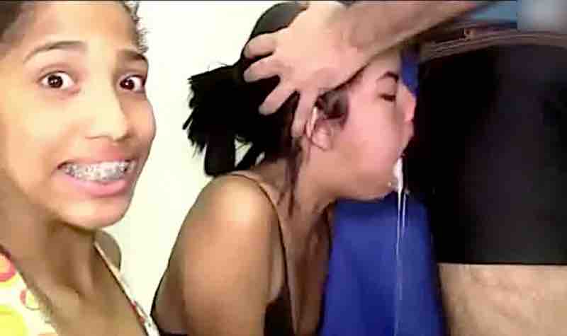 Girls Choking On Cock croft interracial