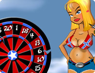 debopriya ghosh add photo girls play strip darts