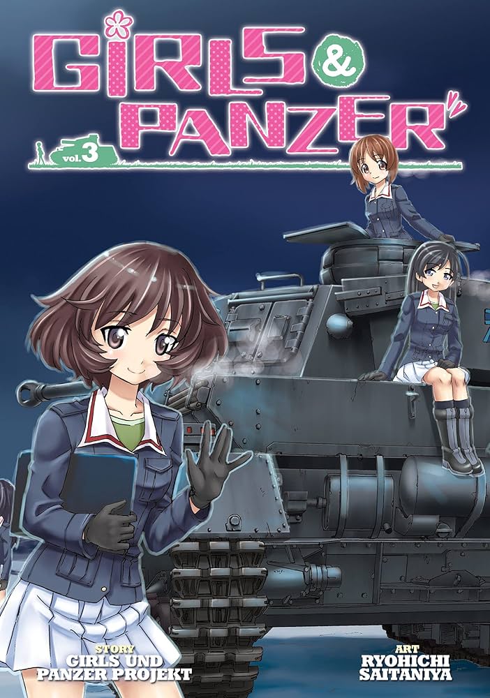 chris fuelling recommends girls und panzer hentai pic