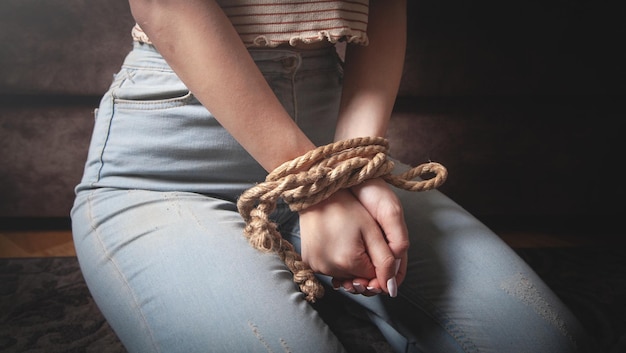 arnold abas recommends Girls With Hands Tied