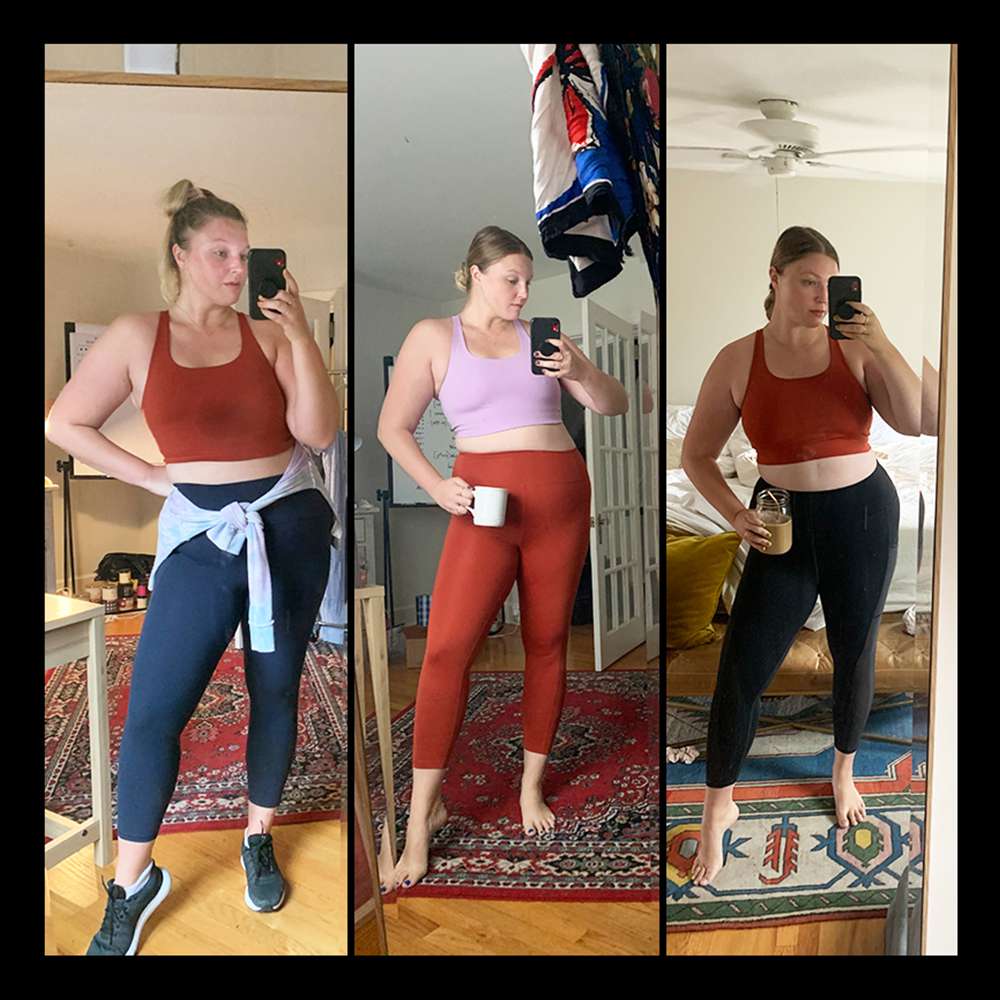 brandy johnson barnes recommends girls working out in yoga pants pic